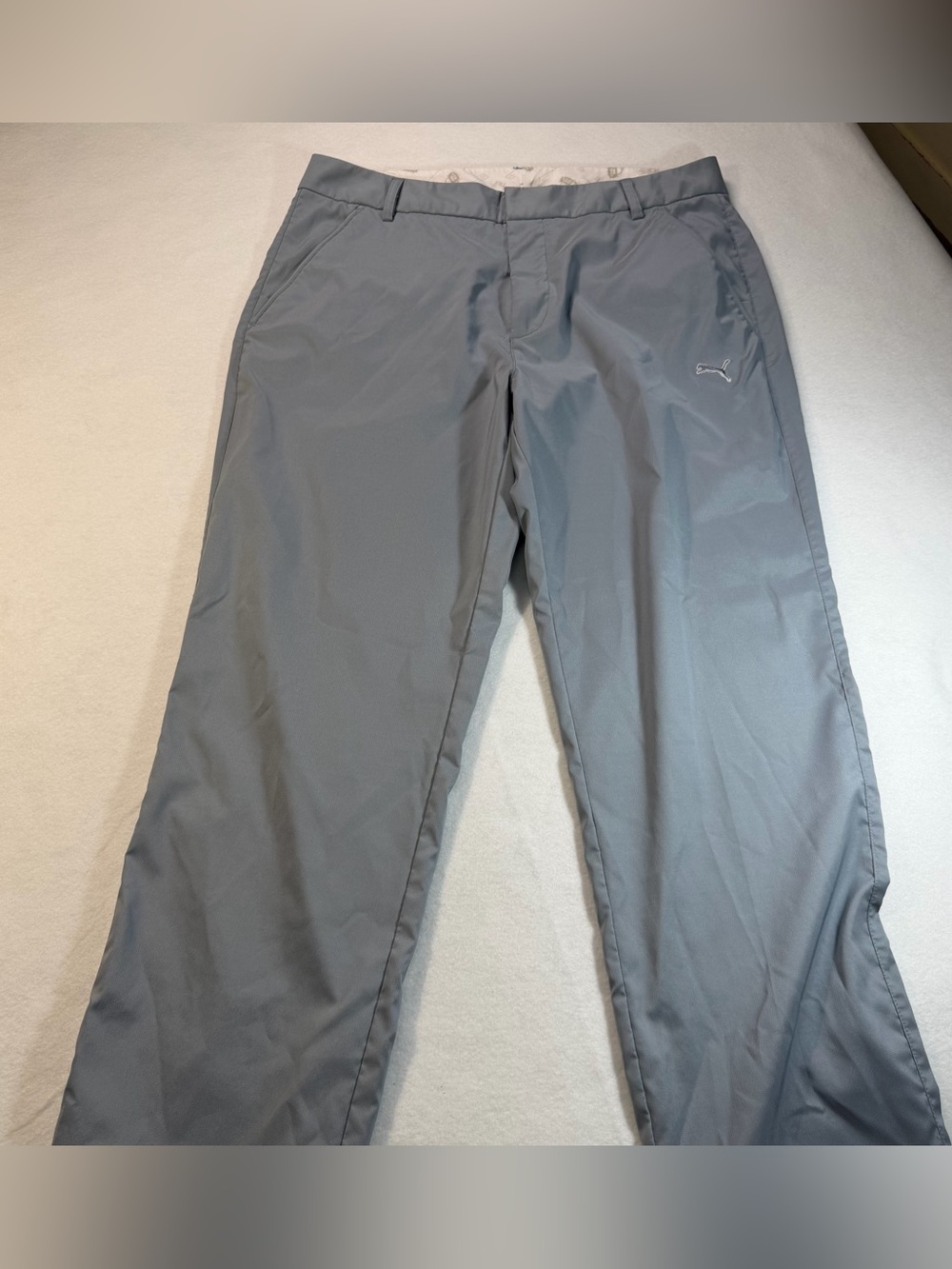 PUMA Gray Golf Performance Stretch Pants 34x30
